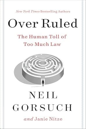 Buy OVER RULED: The Human Toll of Too Much Law Book Online at Low ...