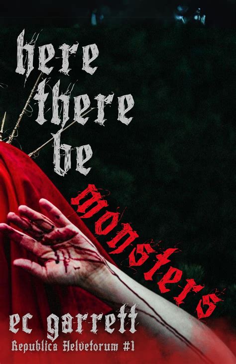 Here There Be Monsters Exclusive PR Box+ | Author EC Garrett