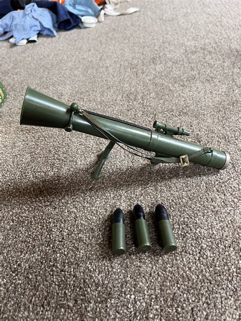 Tommy Gunn Carl Gustav Rocket Launcher In Complete Excellent Condition ...