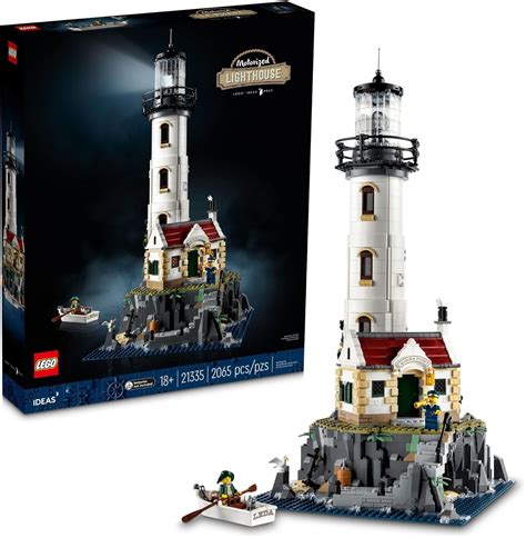 LEGO Ideas Motorized Lighthouse 21335 Adult Model India | Ubuy