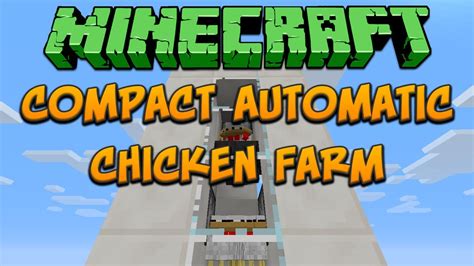 Image result for Efficient Chicken Farm Minecraft Java
