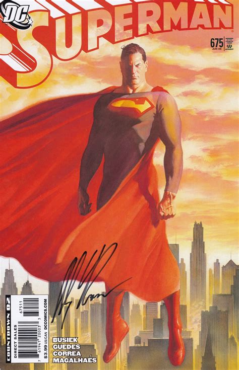 Superman Alex Ross Poster