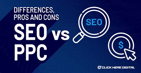 The Differences Between SEO vs. PPC | Click Here Digital
