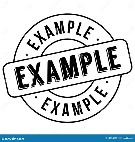 Example Stamp Logo 的图像结果