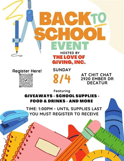 Back to School Giveaway, Chit Chat Restaurant and Lounge Reloaded ...