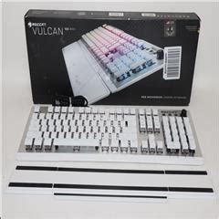 ROCCAT Vulcan 122 AIMO RGB Arctic White Mechanical Gaming Keyboard 2842
