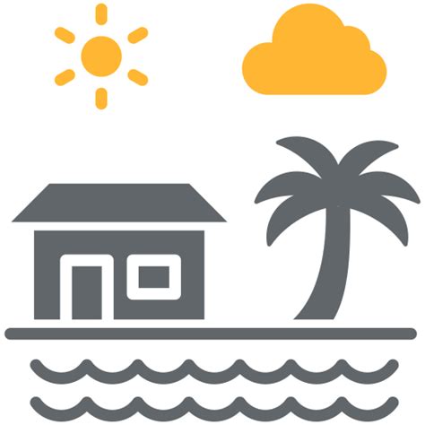 Image result for Beach Weekend Escape Icon