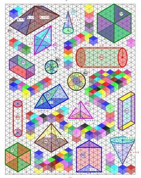 Math Project Shapes 的图像结果