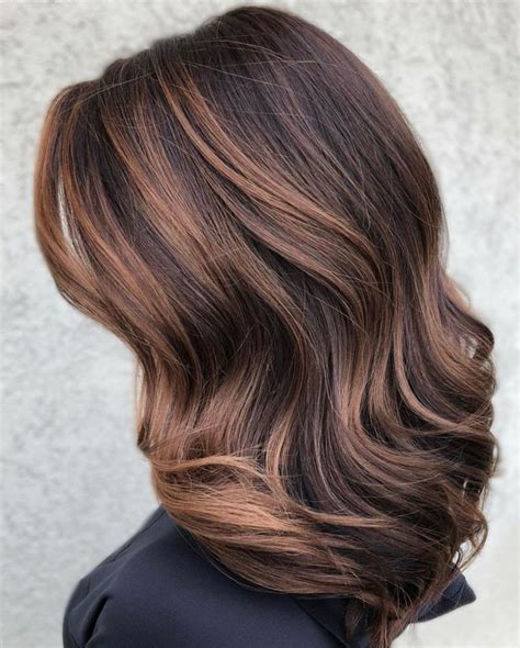 summer hair colors for brunettes 2023