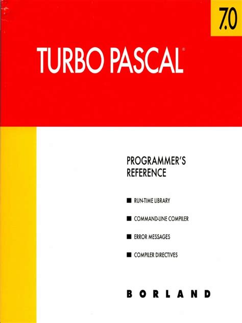 Learning Turbo Pascal 的图像结果