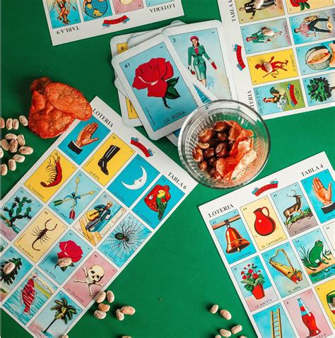 Premium Lotería Mexican Bingo Game Set - Complete Philippines | Ubuy