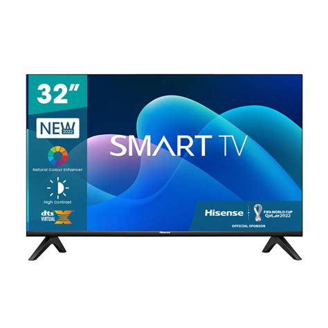 Hisense 32 Inch A4G Series HD Smart TV – E10Device