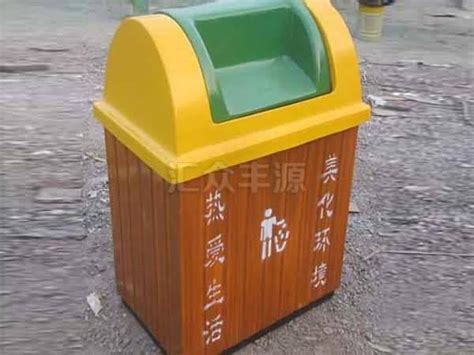 玻璃钢仿房子竹子垃圾桶-6- 宁波振彪金属制造有限公司-环卫设备官网