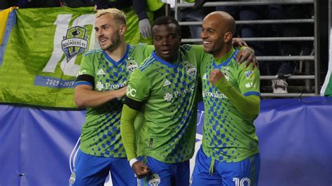 Seattle Sounders FC vs. Colorado Rapids - Football Match Report ...