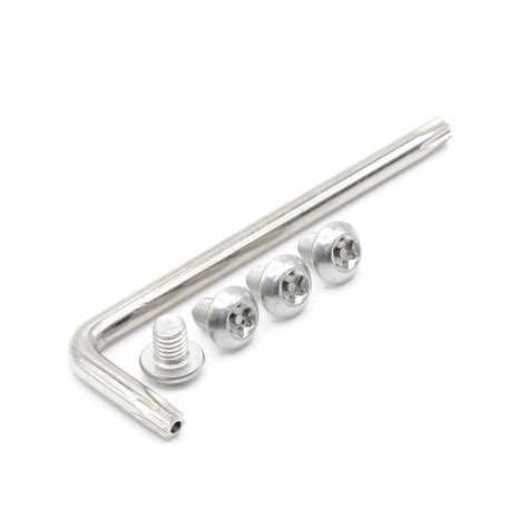 Anti-Theft Stainless Rear License Plate Screws for TESLA Model X (MX ...