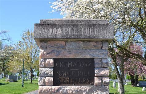 Grounds - Maple Hill Cemetery Association
