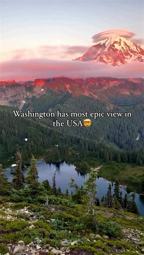 Roaming World 🌐 | Travel | Adventure on Instagram: "Summer Adventures in Washington State 🌈 # ...
