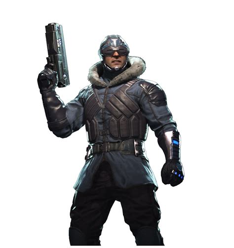 MKWarehouse: Injustice 2: Captain Cold