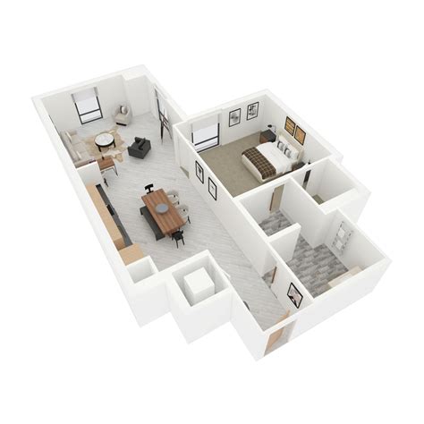 Luxury Apartments in Los Angeles, CA. | Columbia Square Living | Floor ...