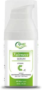 QUAT vitamin c with e face serum _smoother and brighter skin 30ml Price ...
