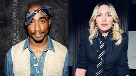 When Tupac broke up with Madonna through a handwritten letter he sent ...