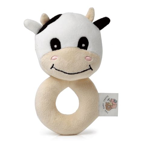 The Baby Trunk Cow Rattle – AllThingsBaby.com