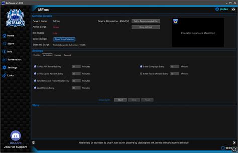 Image result for Project Legends Exp Bot