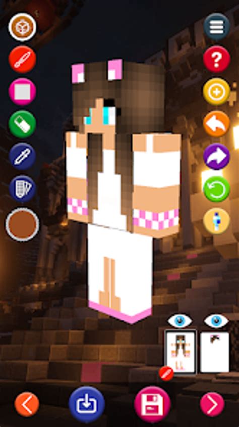 Minecraft Skin Editor 的图像结果