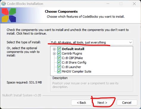 Code Blocks Install 的图像结果