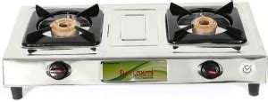 SUN LAXMI Stainless Steel Manual Gas Stove Price in India - Buy SUN ...