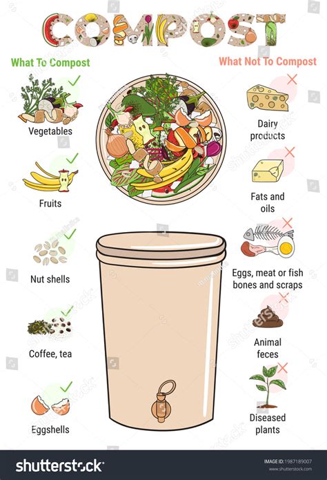 Composting Infographic 的图像结果