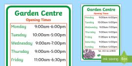 Garden Play Area Ideas | Garden Centre Role Play Pack
