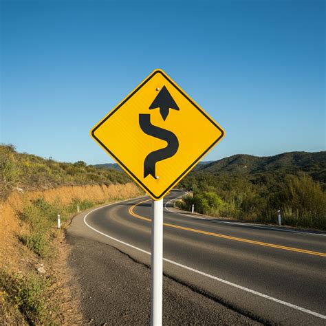 What is a Winding Road Sign? Meaning, Appearance & Driver Tips