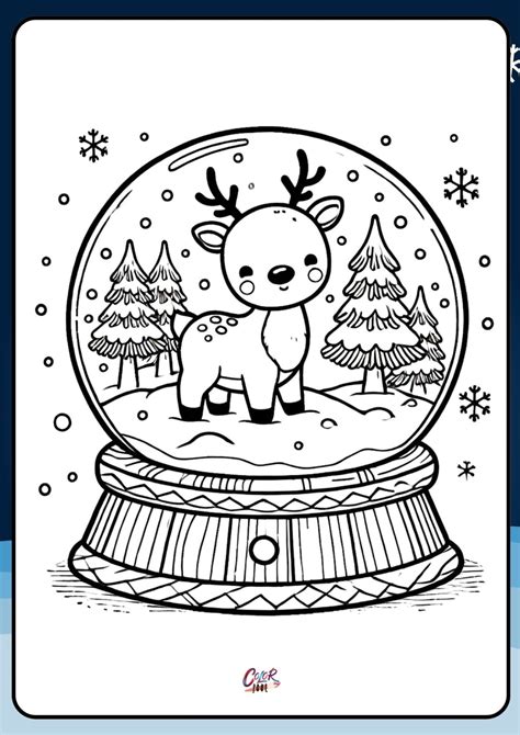 Winter Coloring Pages (50+ Free Pdf Printables)