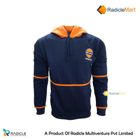 INDIAN OIL COTTON HOODIE (IOCL) – RadicleMart