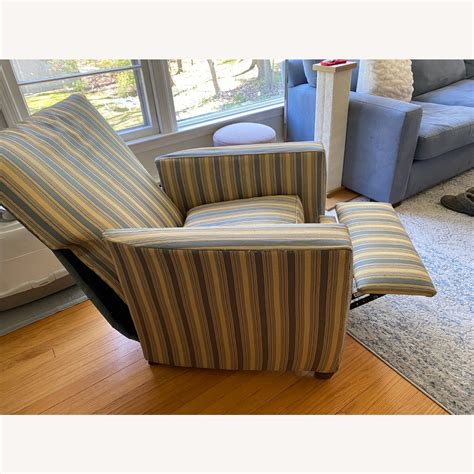 Crate and Barrel Recliner - AptDeco
