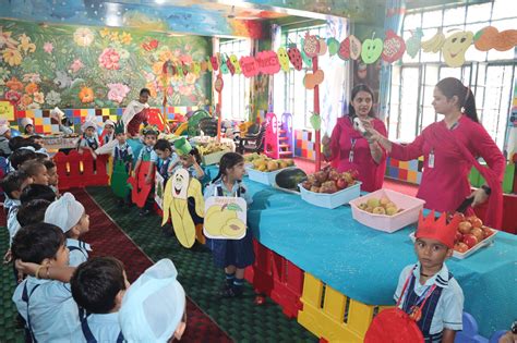 SACRED HEART CONVENT SCHOOL | Fruit Day Celebration by the tiny tots of KG