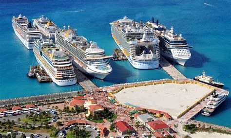 Philipsburg (St Maarten Island, Dutch Antilles) cruise port schedule ...