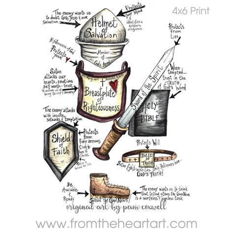 Armor of God {Ephesians 6:10-18} | Armor of god, Bible, The armor of god