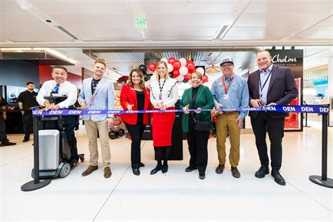 Denver International Airport Celebrates the Opening of ChoLon Modern ...