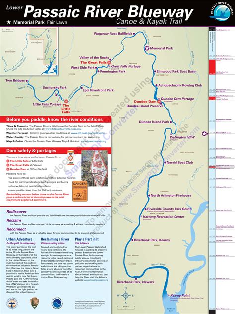 Paddling the Passaic River - Passaic River Coalition (PRC)