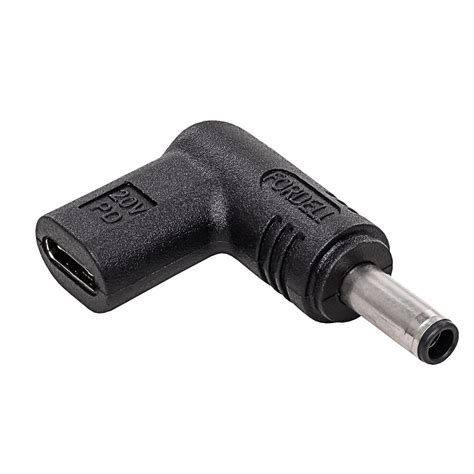 TECPHILE 100W Type C Female to Dell Laptop Adapter | Concept Kart