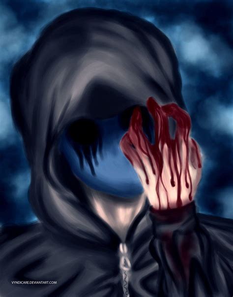 Eyeless Jack Creepypasta Wallpaper