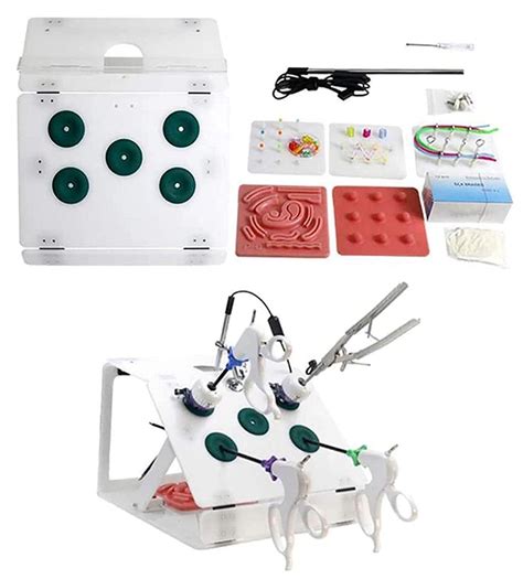 Buy Laparoscopic Trainer Simulator Box, Laparoscopic Surgery Trainer ...