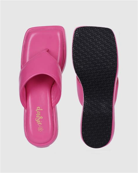 Y2k Block Chunky candy pink platforms