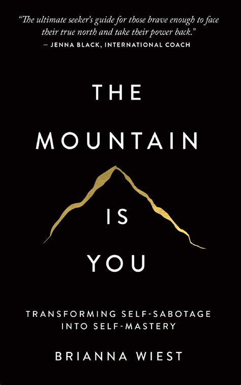 The Mountain Is You Transforming Self-Sabotage Into Self-Mastery ...