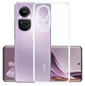 YOFO Back Cover for Oppo Reno 10 / Reno 10 Pro (5G) 2.0 MM (Flexible ...