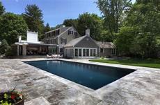 Spectacular Pool House Design Connecting Home Interiors Swimming Pool by A Connecticut Farmhouse With A Spectacular Luxe Spectacular Pool House Design Connecting Home Interiors Swimming Pool