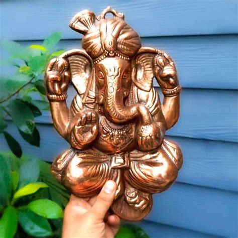 Ganesh Wall Idols & Statues - Buy Perfect Diwali Gift Online