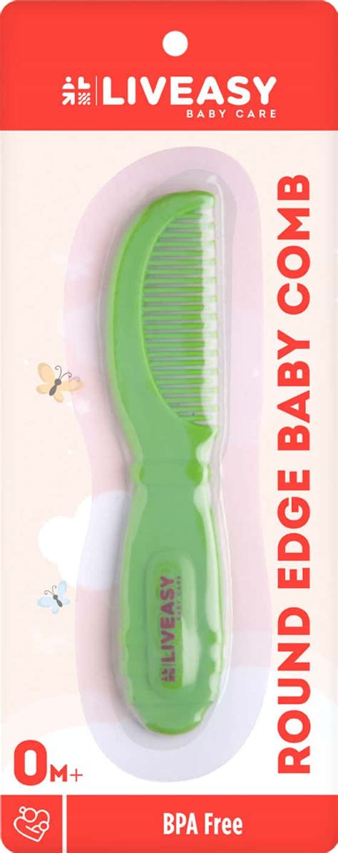 Buy LIVEASY BABY CARE BABY COMB - BLUE Online & Get Upto 60% OFF at ...